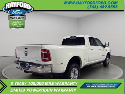 2024 RAM 3500 Laramie Longhorn
