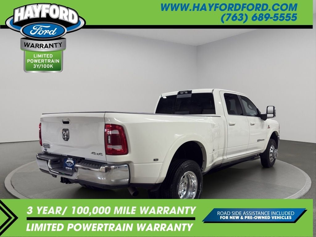 2024 RAM 3500 Laramie Longhorn