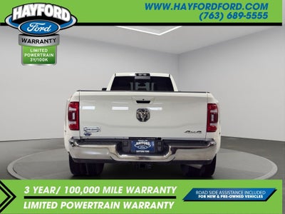 2024 RAM 3500 Laramie Longhorn