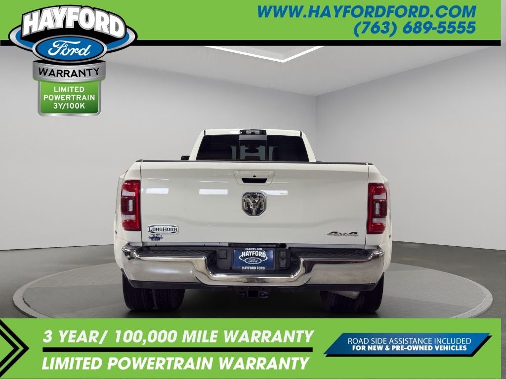 2024 RAM 3500 Laramie Longhorn