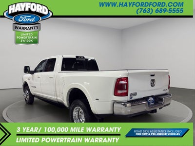 2024 RAM 3500 Laramie Longhorn