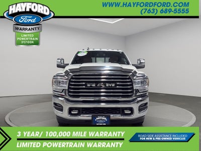 2024 RAM 3500 Laramie Longhorn