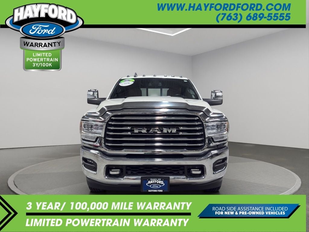 2024 RAM 3500 Laramie Longhorn