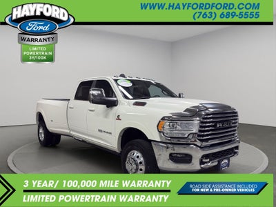 2024 RAM 3500 Laramie Longhorn