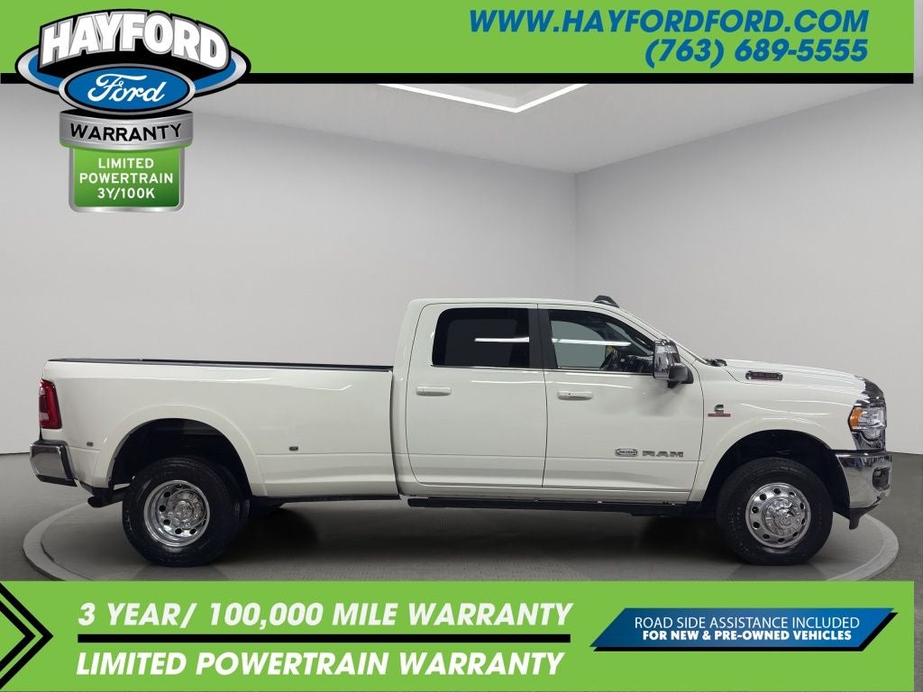 2024 RAM 3500 Laramie Longhorn