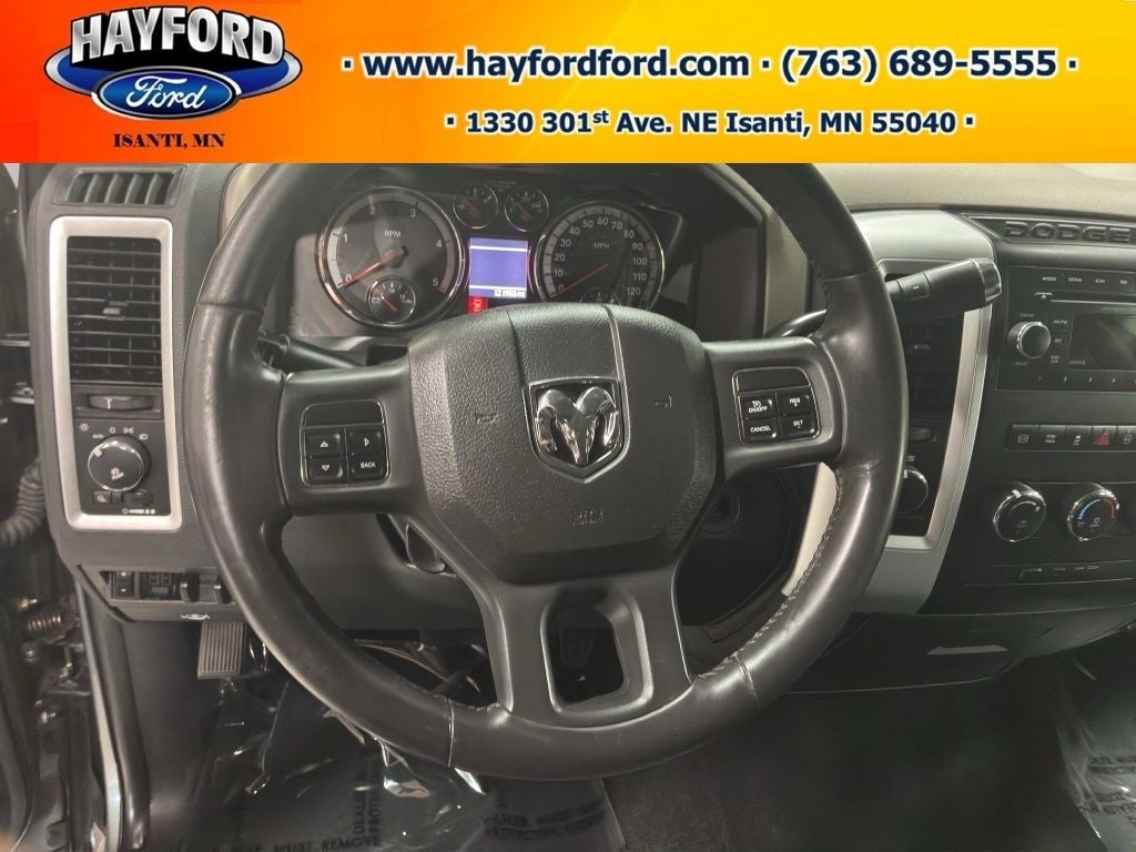 2012 RAM 2500 Big Horn
