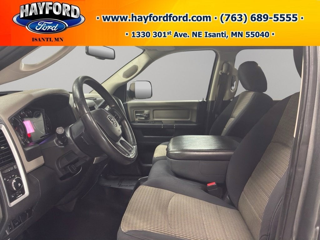 2012 RAM 2500 Big Horn
