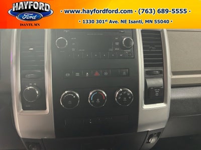 2012 RAM 2500 Big Horn