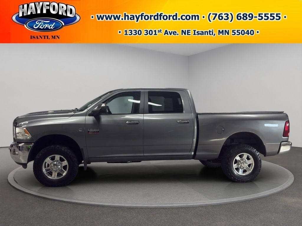 2012 RAM 2500 Big Horn