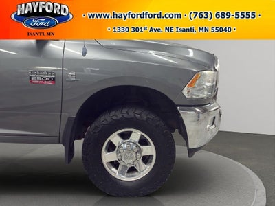 2012 RAM 2500 Big Horn