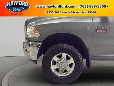 2012 RAM 2500 Big Horn