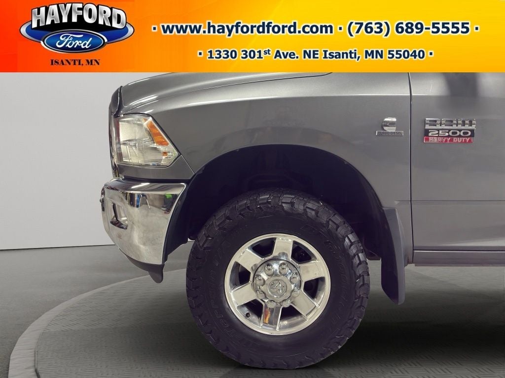2012 RAM 2500 Big Horn