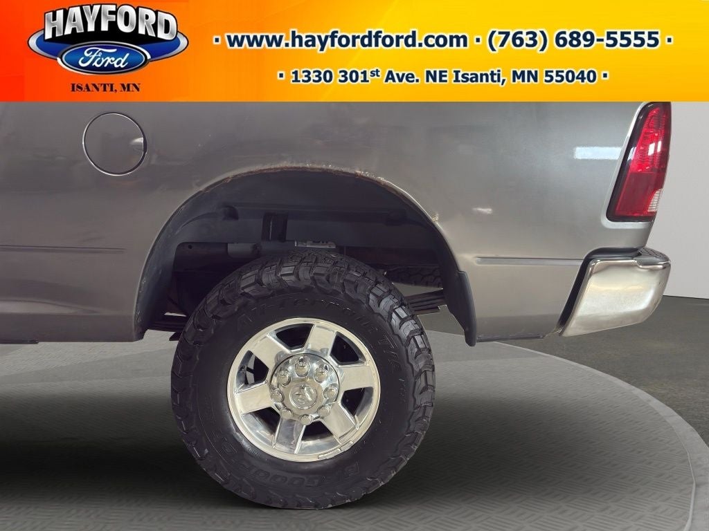 2012 RAM 2500 Big Horn