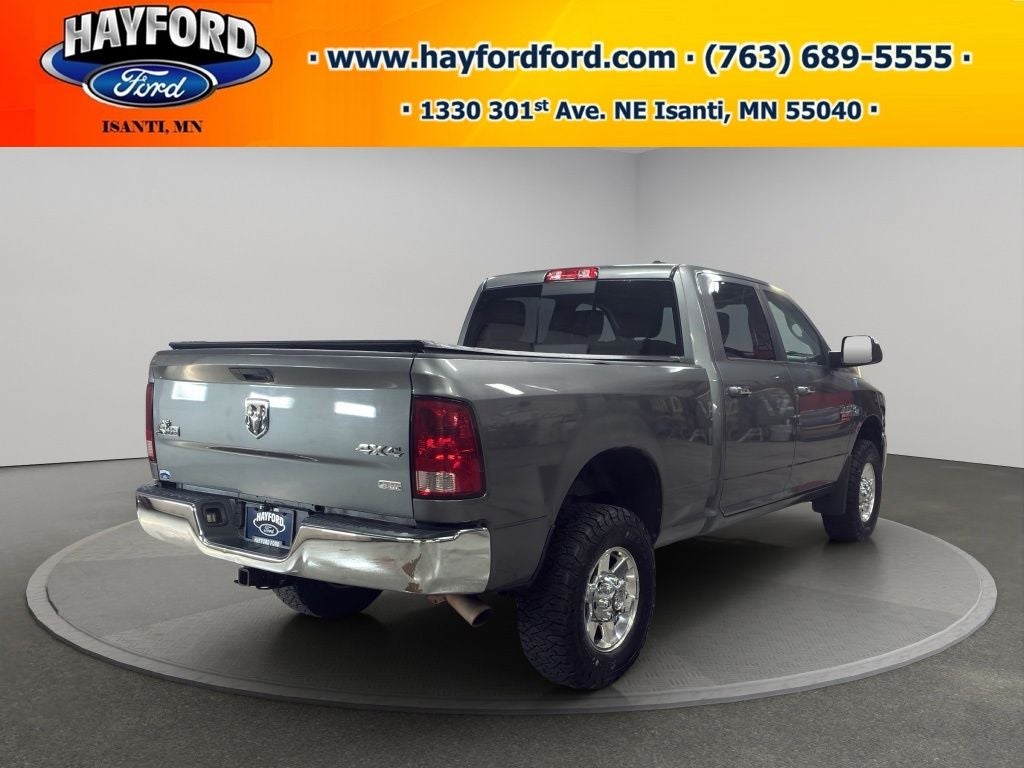 2012 RAM 2500 Big Horn