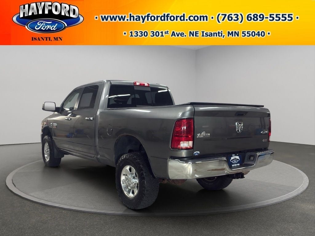 2012 RAM 2500 Big Horn