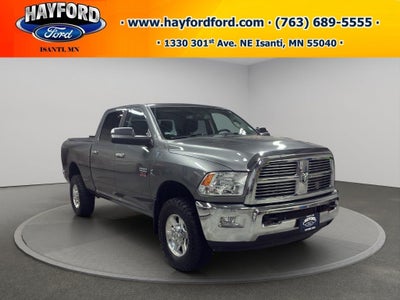 2012 RAM 2500 Big Horn