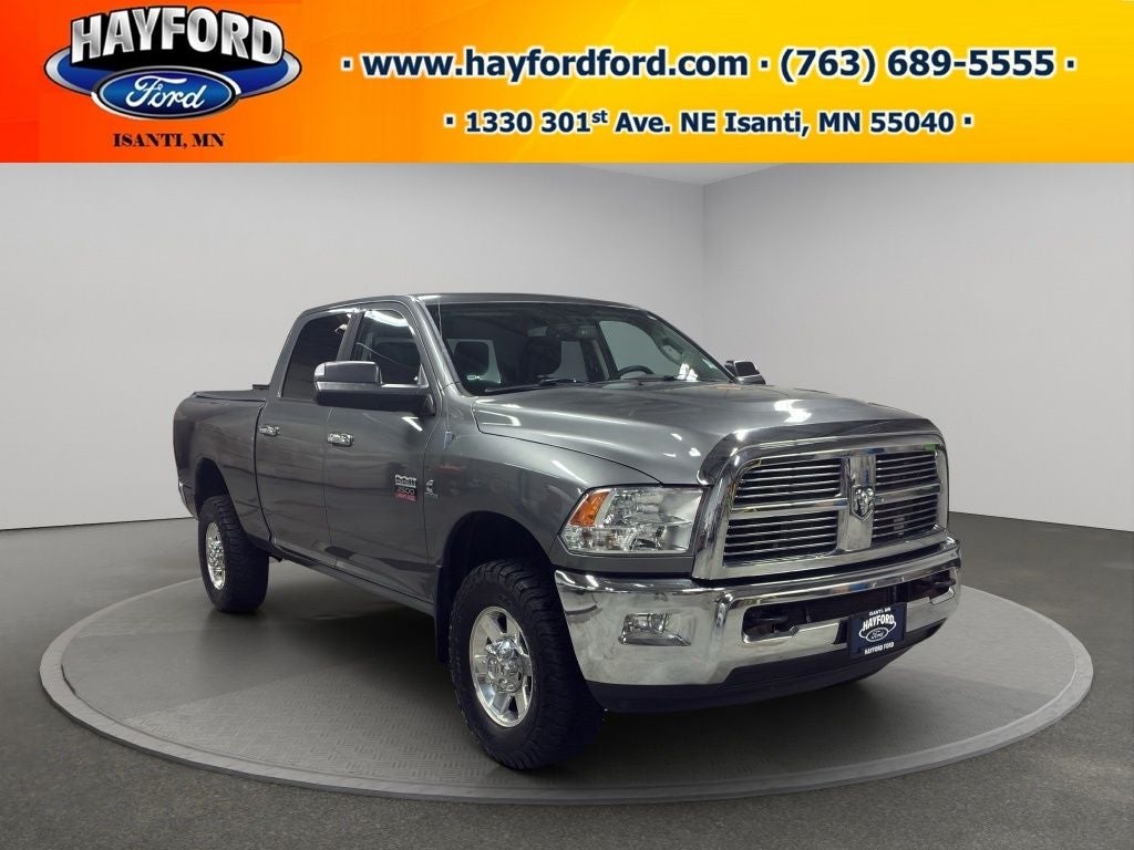 2012 RAM 2500 Big Horn