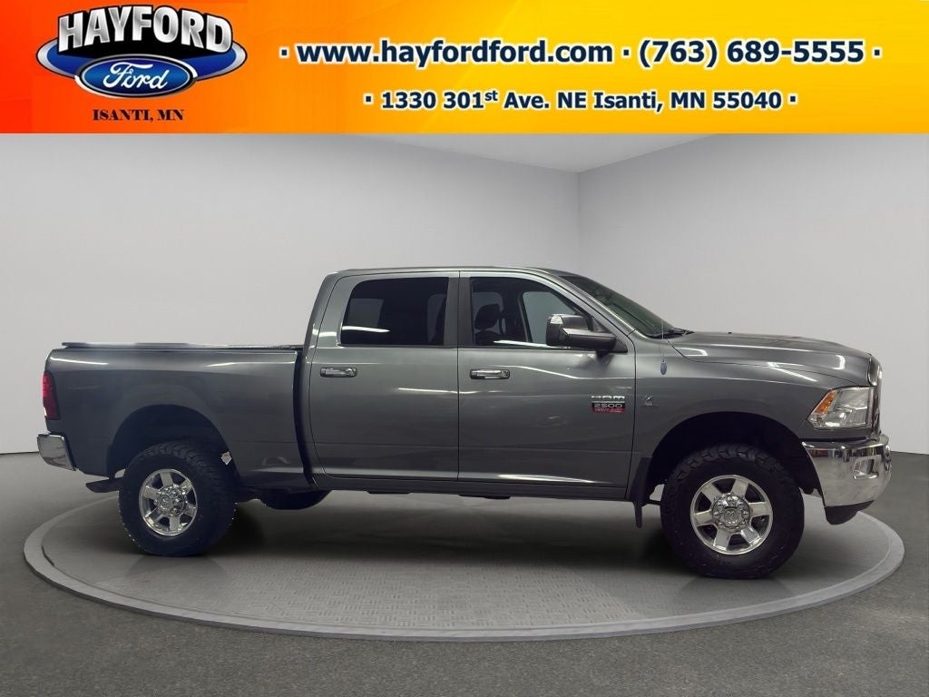 2012 RAM 2500 Big Horn