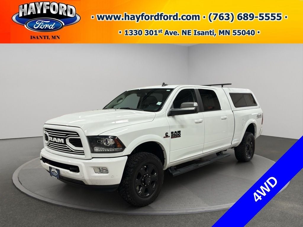 2018 RAM 2500 Laramie