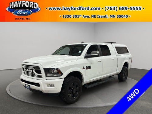 2018 RAM 2500 Laramie