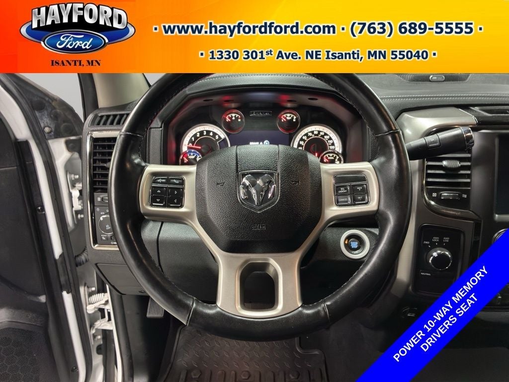 2018 RAM 2500 Laramie