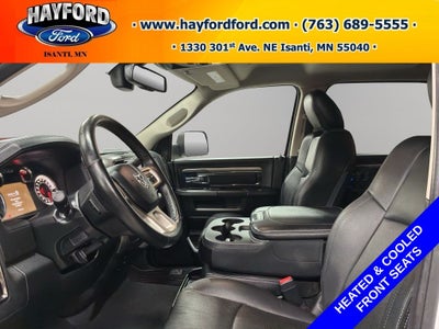 2018 RAM 2500 Laramie