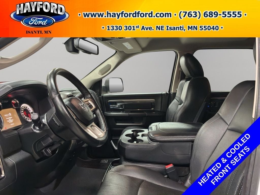 2018 RAM 2500 Laramie