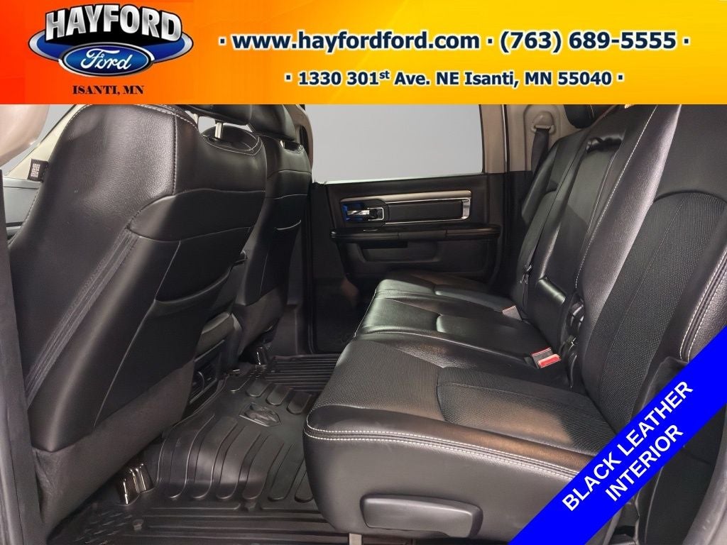 2018 RAM 2500 Laramie