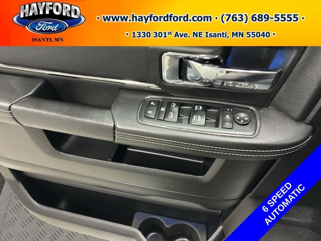 2018 RAM 2500 Laramie