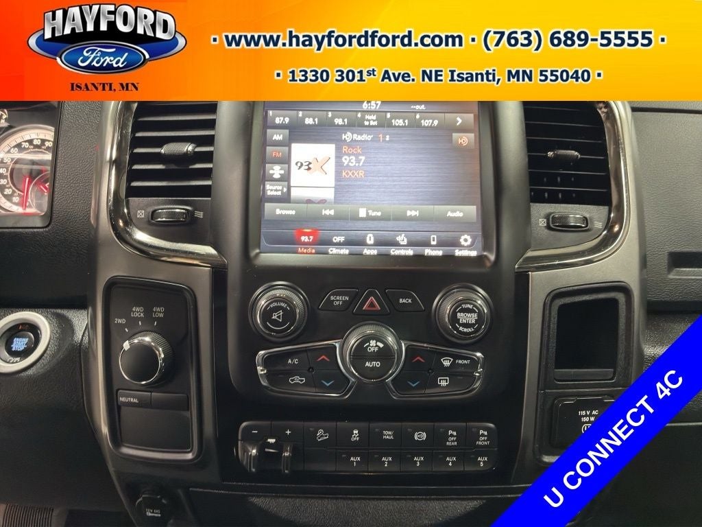 2018 RAM 2500 Laramie