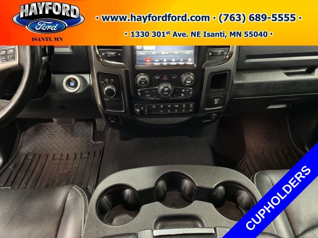 2018 RAM 2500 Laramie