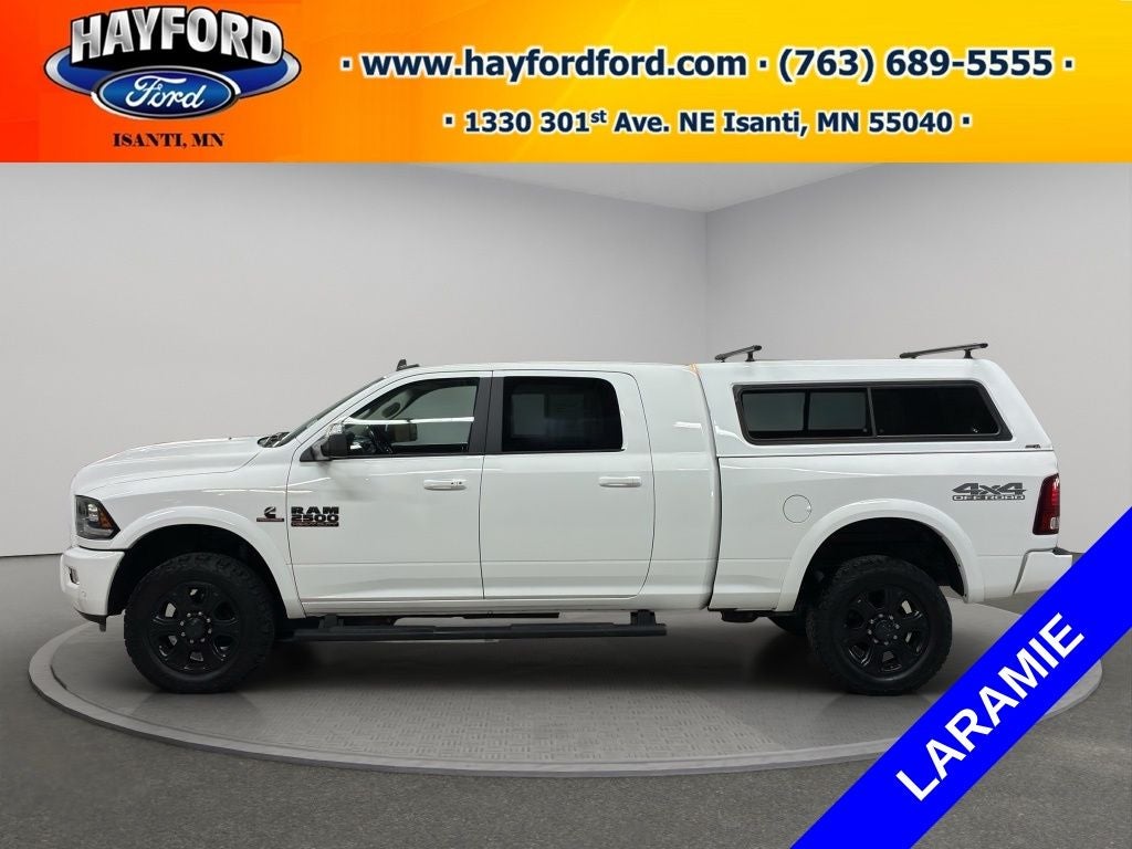 Used 2018 RAM Ram 2500 Pickup Laramie with VIN 3C6UR5NL9JG244452 for sale in Isanti, Minnesota
