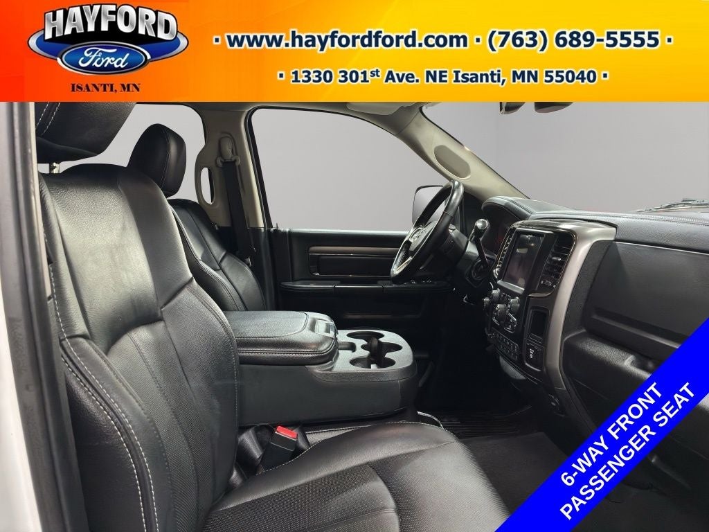 2018 RAM 2500 Laramie