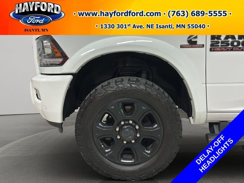 2018 RAM 2500 Laramie