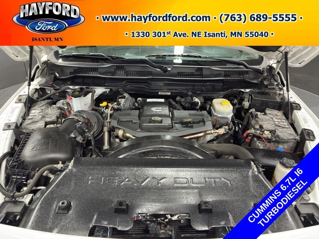 2018 RAM 2500 Laramie