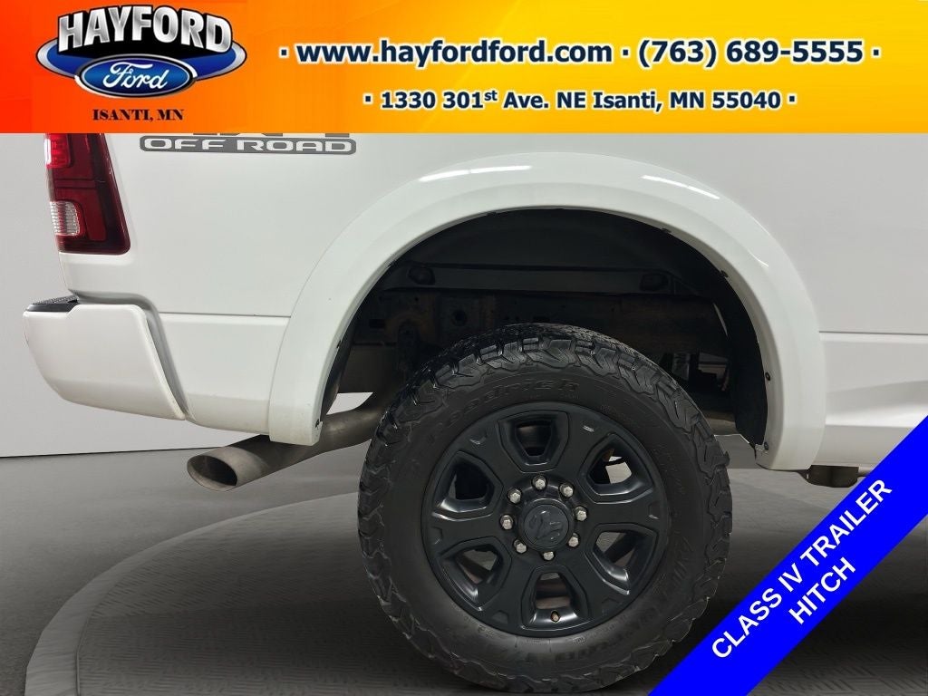 2018 RAM 2500 Laramie