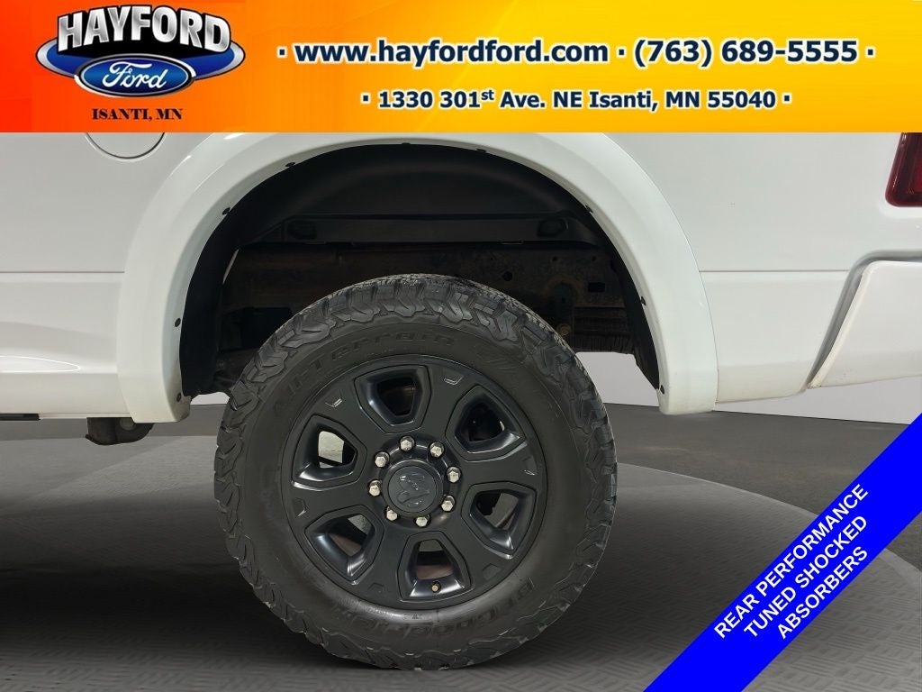 2018 RAM 2500 Laramie