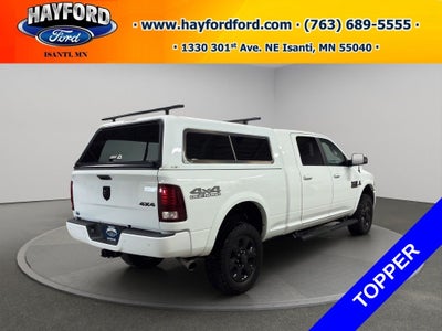 2018 RAM 2500 Laramie