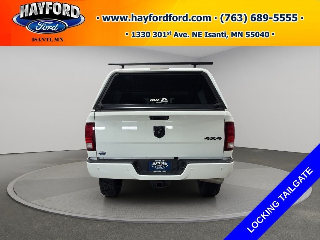 2018 RAM 2500 Laramie