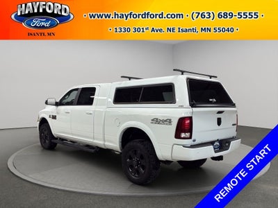 2018 RAM 2500 Laramie