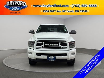 2018 RAM 2500 Laramie