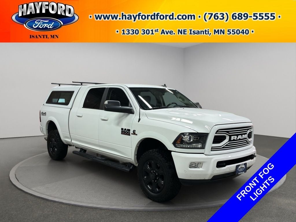 2018 RAM 2500 Laramie