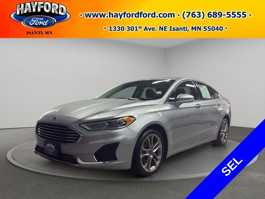 2020 Ford Fusion SEL