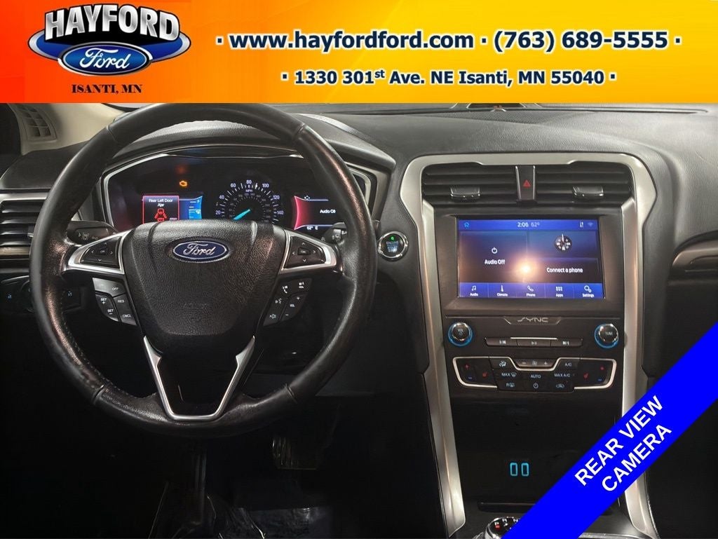 2020 Ford Fusion SEL