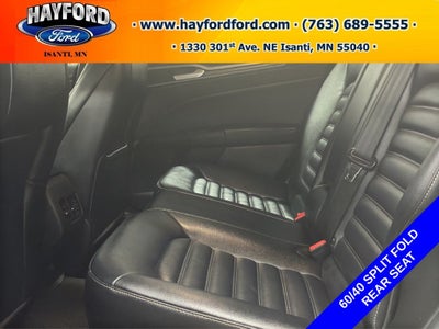 2020 Ford Fusion SEL