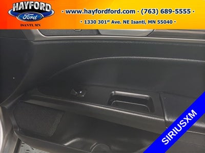 2020 Ford Fusion SEL