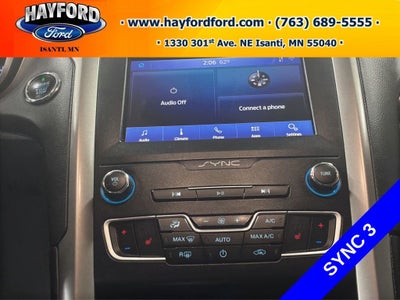 2020 Ford Fusion SEL