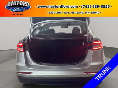 2020 Ford Fusion SEL