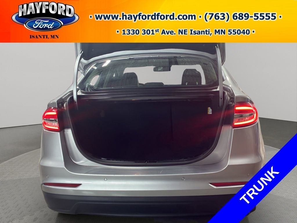 2020 Ford Fusion SEL