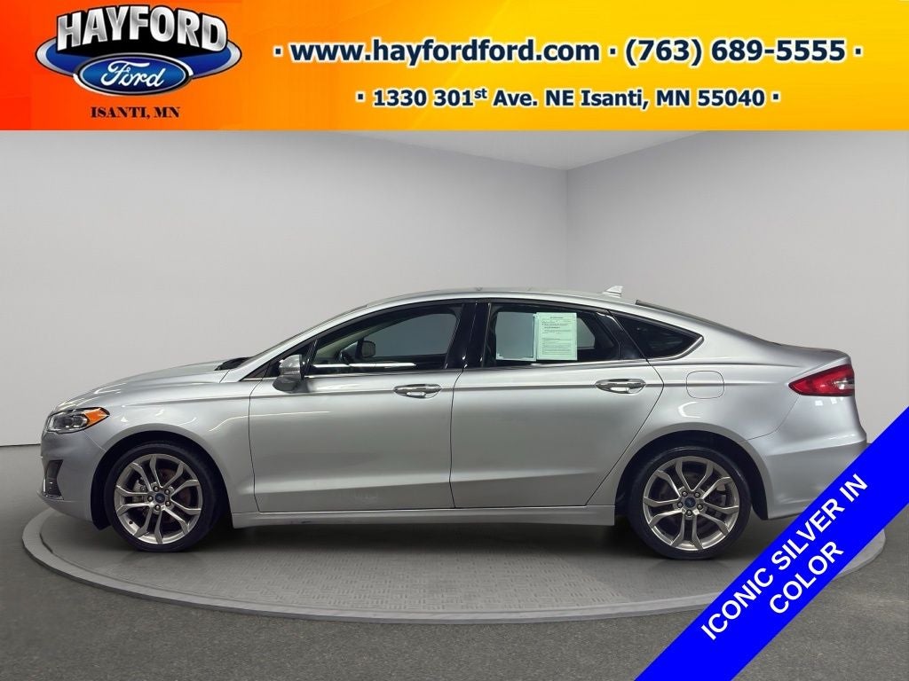 Used 2020 Ford Fusion SEL with VIN 3FA6P0CD9LR153250 for sale in Isanti, Minnesota